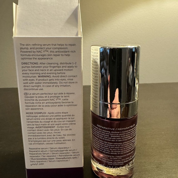 111Skin Repair Serum NAC Y2 15 ml .5 fl oz NIB - Picture 2 of 5